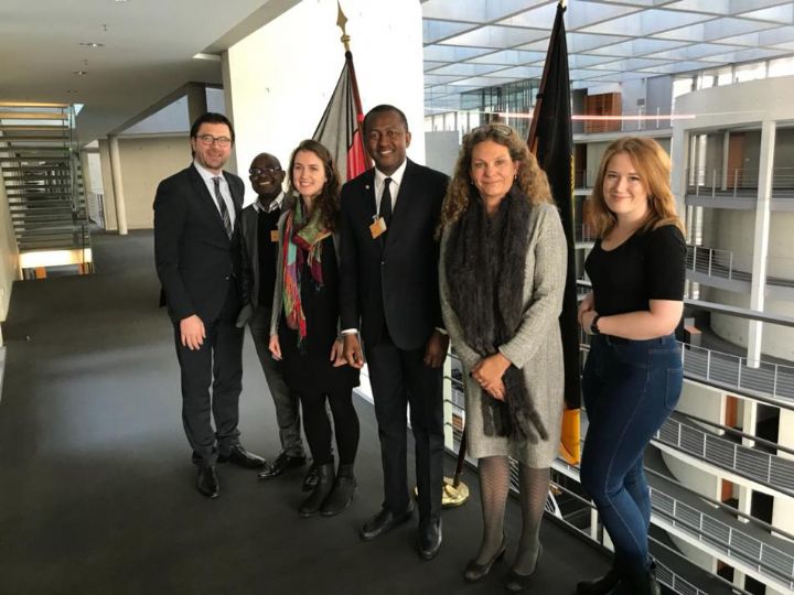 Coopération nord-sud : les constructeurs immobiliers ivoiriens  échangent avec la commission des affaires étrangères du parlement Allemand