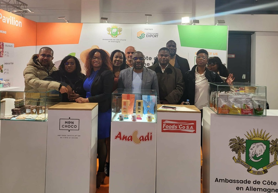 Allemagne/Promotion du ‘’Made in Côte d’Ivoire’’ : les produits ivoiriens très appréciés au Salon de l’Agriculture de Berlin