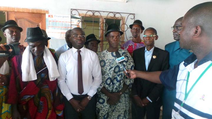 GAGNOA : Alphonse SORO réunis jeunesse Pro OUATTARA et Pro Gbagbo dans la même salle pour préparer la prochaine visite d’Etat