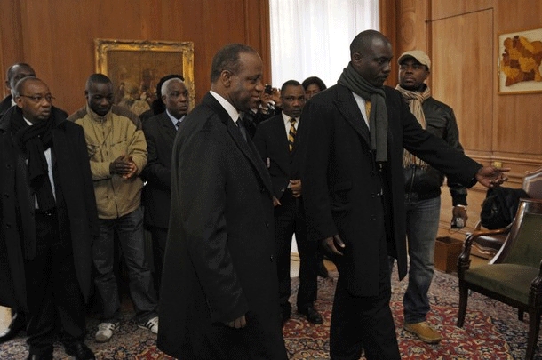 La résidence parisienne de Coulibaly saccagée