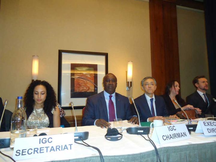 La Côte d’Ivoire préside la 44 eme session du conseil international des céréales