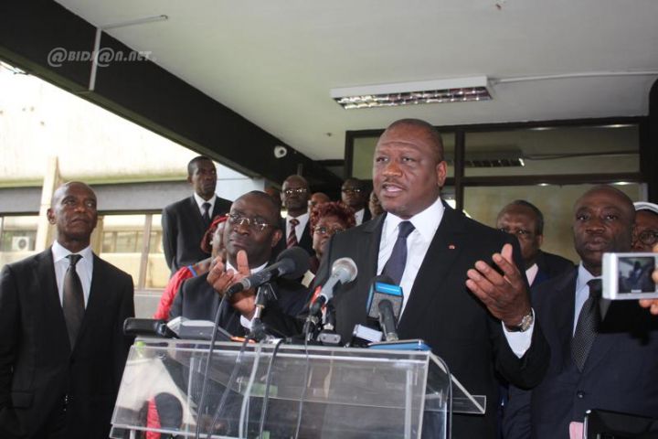 Hamed Bakayoko consulte l’opposition avant l’examen du projet de loi sur la CEI, lundi, par le Parlement