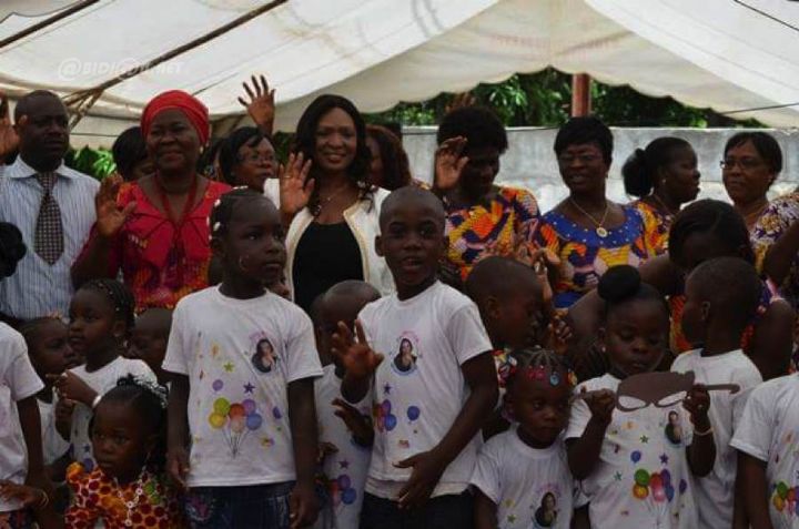 Fête de fin d’années des enfants de la maternelle du commandement supérieur: Le discours de Mme mabri, marraine de la cérémonie