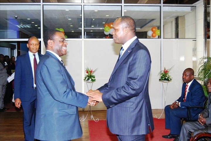 Discours de Monsieur le Ministre d’Etat, Ministre du Plan et du Développement à l’occasion de la présentation de vœux du personnel