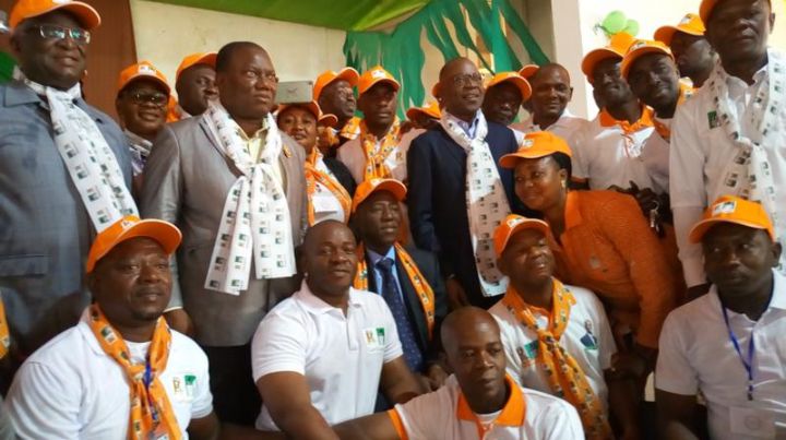 Investiture de la génération 94 du RDR- Amadou Koné : « Si vous n’aviez pas mené ce combat, où serions-nous aujourd’hui ? », Sylla Balamine : « des militants sont laissés pour compte »