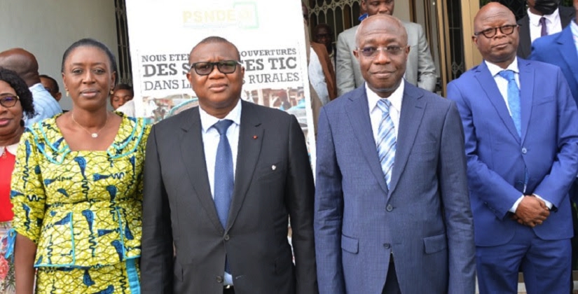 Amadou Coulibaly s’engage pour la contribution des solutions numériques au désenclavement des zones rurales