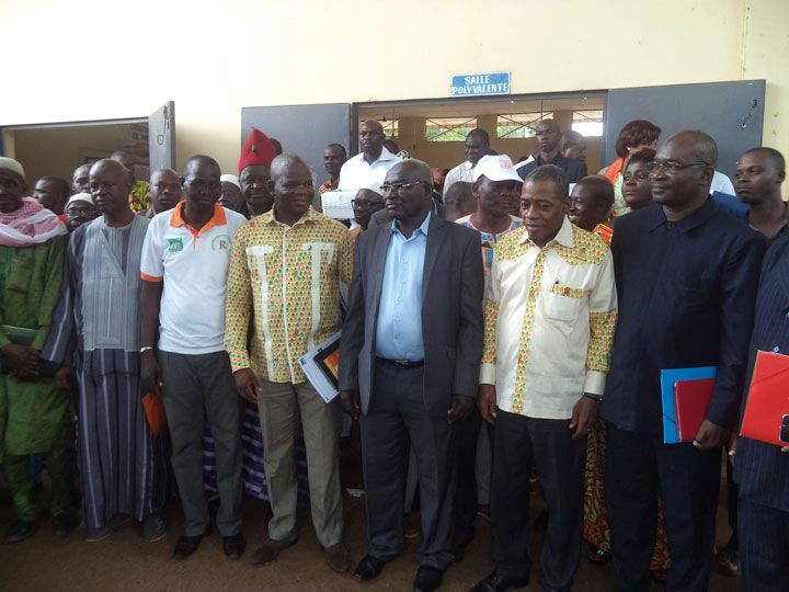 Présidentielle d’octobre 2015/ Installation des directions de l’Ecole du Parti: Les militants du District des Savanes situés sur les enjeux électoraux et formés au processus de vote