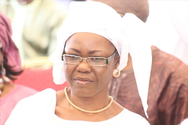 Pour ses actions en faveur de l’amélioration de leurs conditions de vie, les femmes du district du Zanzan reconnaissantes à  leur « sœur »  Nialé Kaba