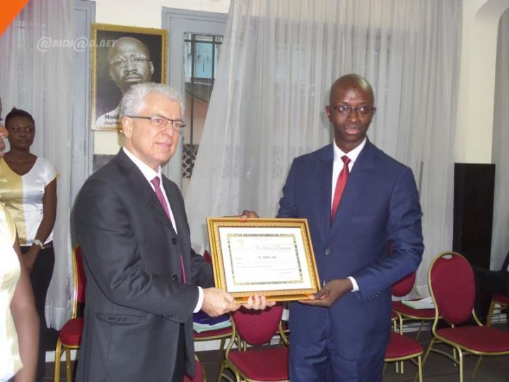 Célébration du mérite: le maire de Kolia primé par l’ONG Afrique Emergence