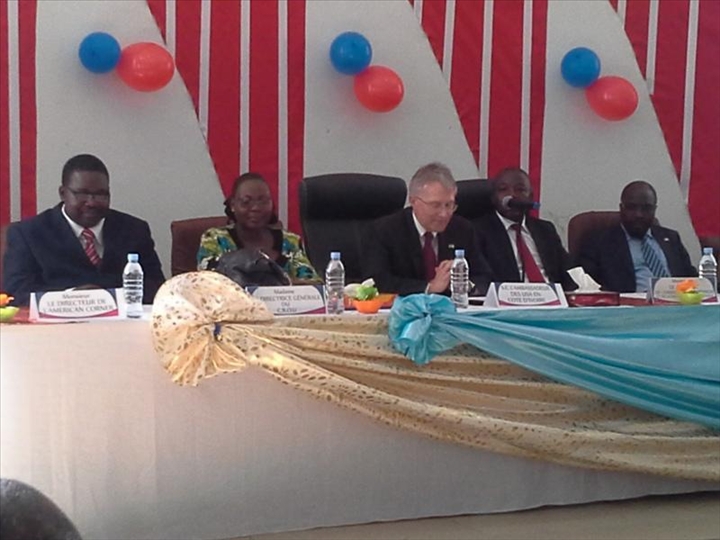 L’Ambassadeur McCulley lance de nouvelles initiatives de soutien à Bouaké