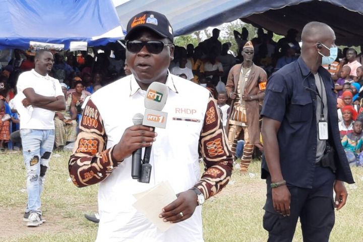 Législatives 2021: Le candidat Amédé Kouakou appelle à une campagne apaisée à Divo