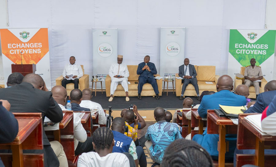 Amélioration continue de l'action gouvernementale : le gouvernement établit un dialogue direct avec les populations du District des Montagnes