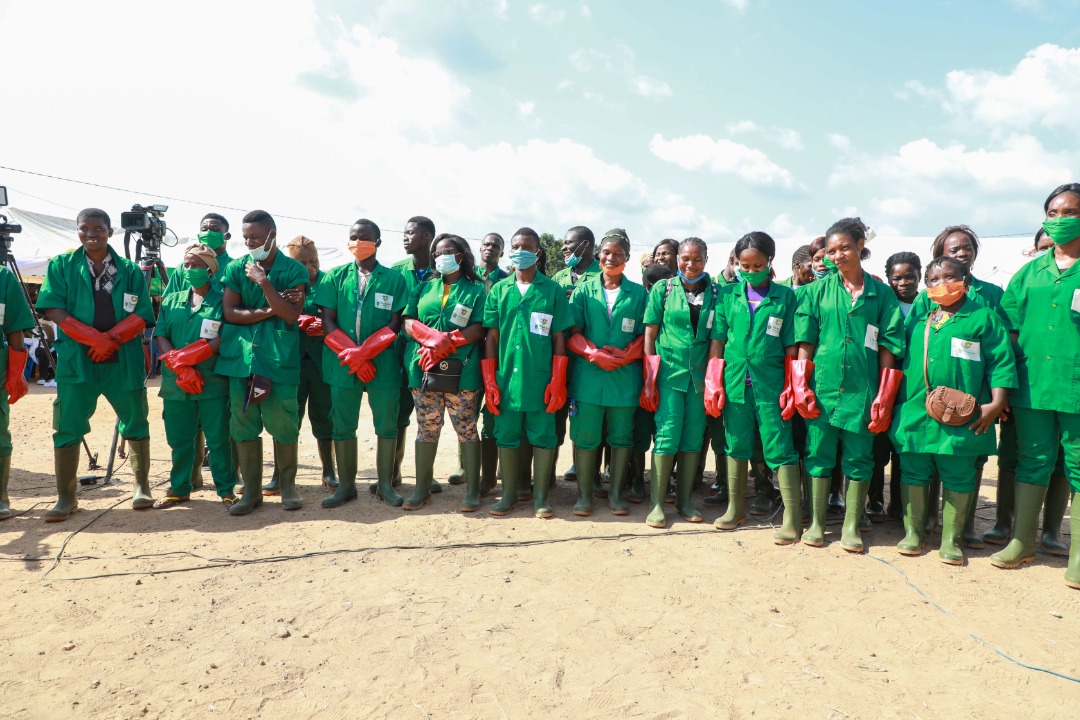 Amélioration de l'employabilité des jeunes : le programme national de Thimo rural lancé à Galébré 5 477 jeunes concernés par le projet