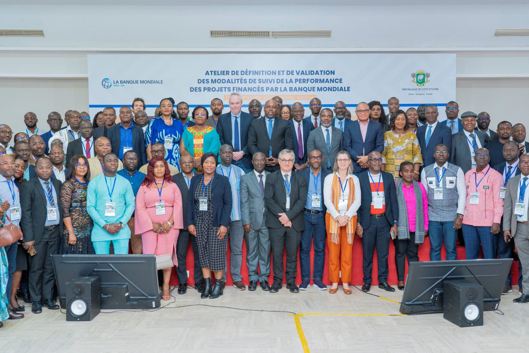 Amélioration de la performance des projets financés par la Banque mondiale : le gouvernement s'engage à mettre en œuvre les conclusions et recommandations de l'atelier de Grand-Bassam