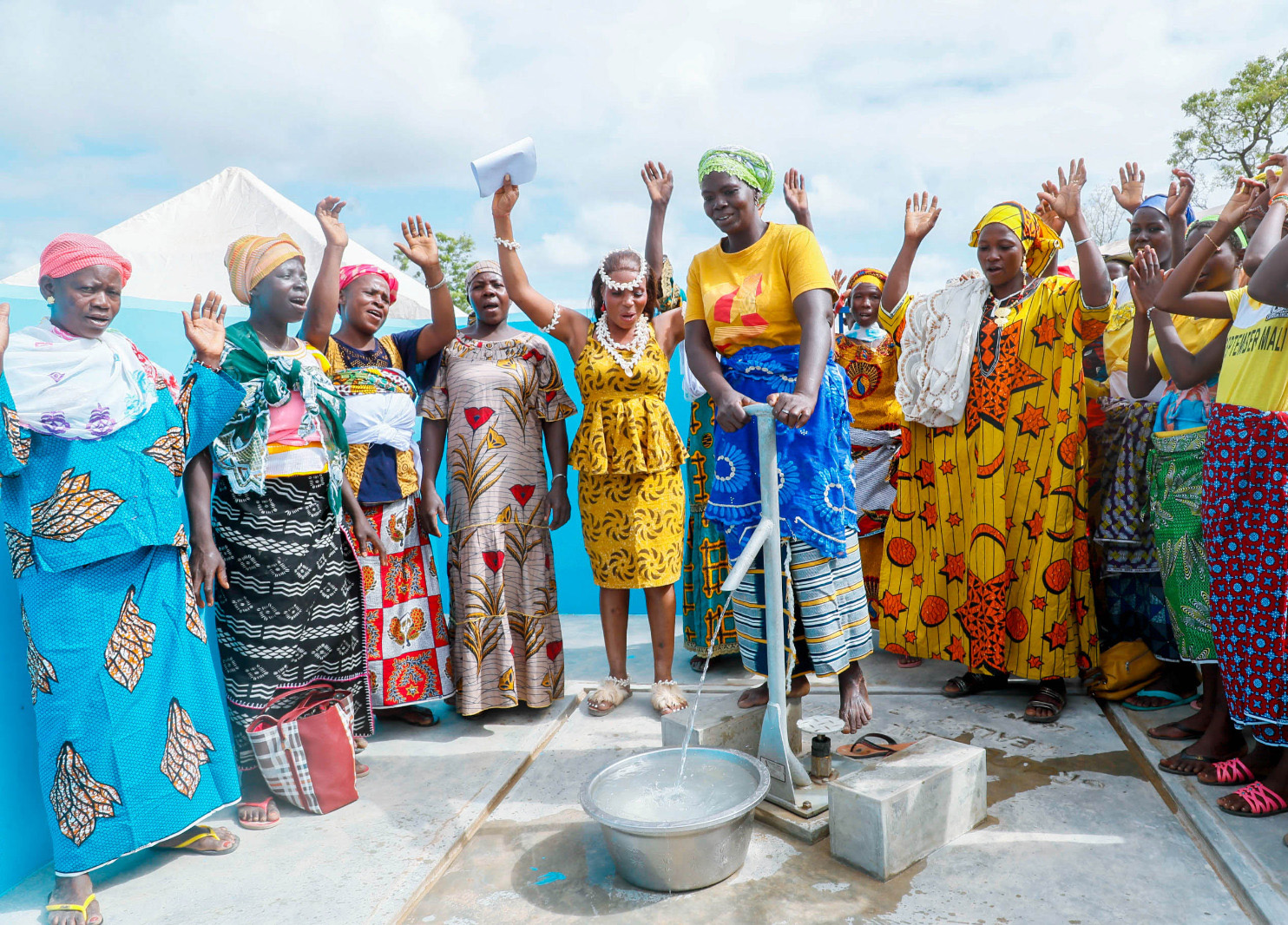 Amélioration de l’accès à l’eau potable en zone rurale : Les femmes confirment une belle avancée