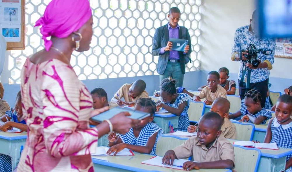 Amélioration des performances des élèves : La ministre Mariatou Koné lance officiellement le programme 
