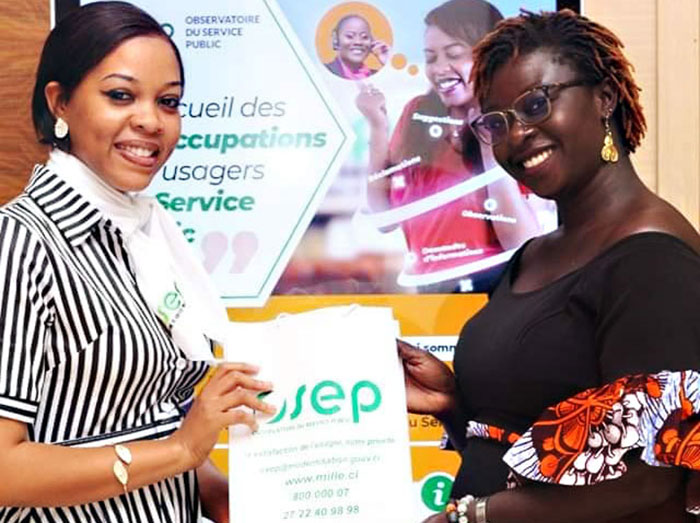 Amélioration du service public : l’application mobile