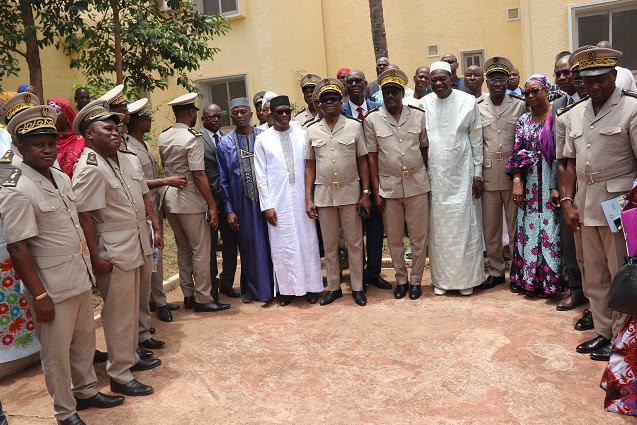 Aménagement de 1000 ha de terre pour la culture du riz et du soja dans le Denguélé en 2023