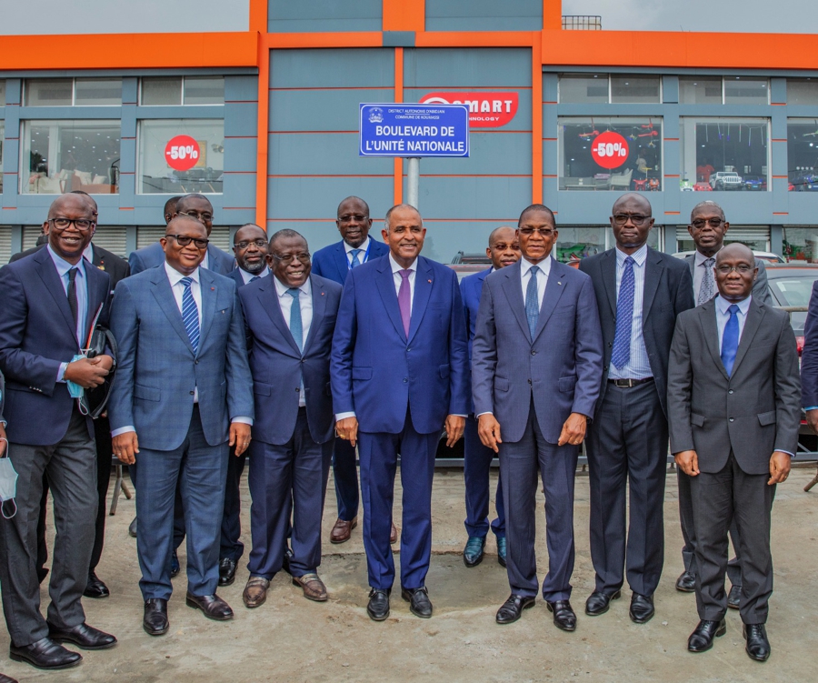 Aménagement urbain : le Premier Ministre ivoirien Patrick Achi lance le démarrage de l’adressage des rues du District d’Abidjan