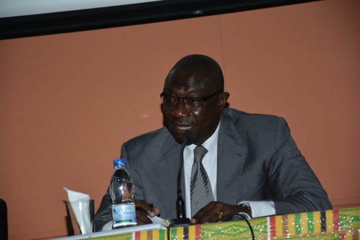 Ouverture de l’atelier d’appropriation de la loi sur le sport: le discours du ministre Albert Amichia