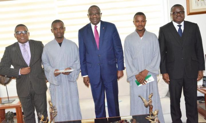 L’état de Côte d’Ivoire «ramène», Mabré N’Guessan et Yahou Hugues dans leur temple de shaolin en chine