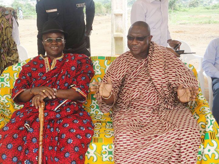 20ème anniversaire de la catégorie Tchagba Djehou : François Albert Amichia communie avec la communauté