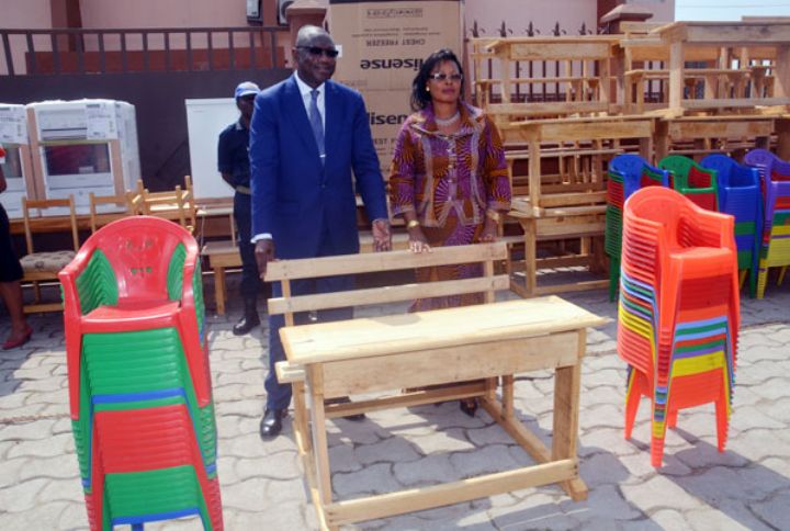 Treichville / Entrée scolaire et universitaire 2014-2015: 100 millions FCFA, plus de 300 millions de FCFA de bon de réduction, des tables banc… offerts par le Conseil municipal