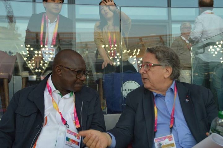 Le ministre Amichia plaide pour la formation des athlètes ivoiriens auprès des instances mondiales