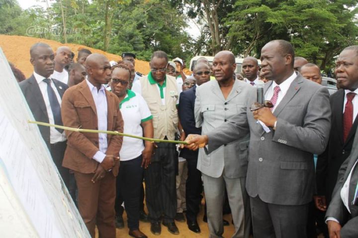Assainissement et lancement officiel du projet de Lotissement à Equipements Modérés : le Premier ministre Kablan Duncan, ‘’quand le logement va, tout va bien ’’
