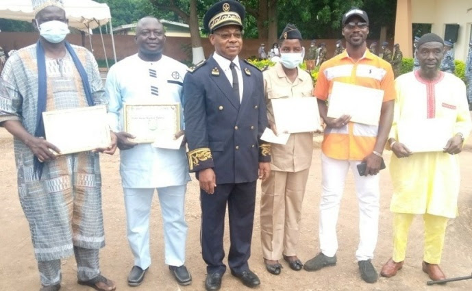 An 61: Cinq personnes distinguées à Ouangolodougou