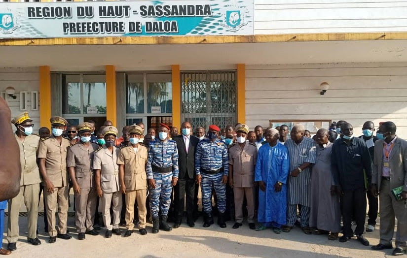 An 61: Le préfet de Daloa met en garde contre les lotissements anarchiques