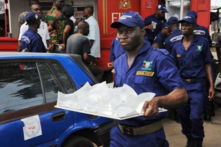 Interdiction des sachets plastiques : 