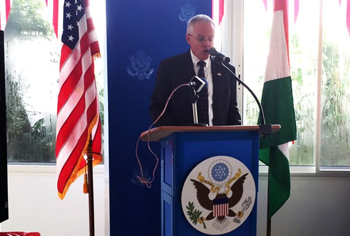 L’Ambassade des USA ouvre le débat pour « éviter la faillite des nations à travers la bonne gouvernance »