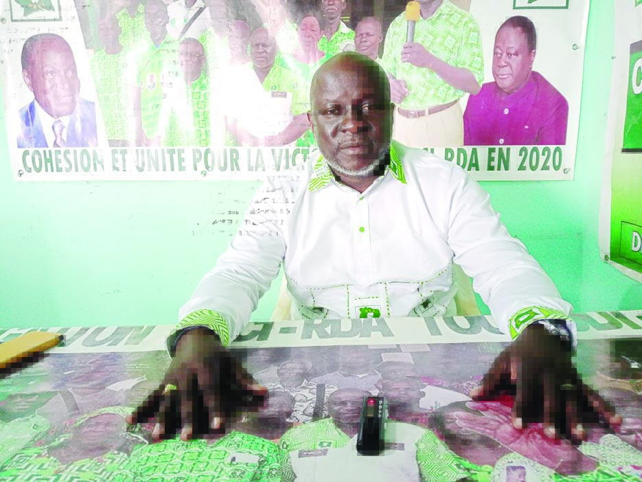 Ange Félix N’Dakpri, délégué PDCI Toumodi Commune : « Bodokro doit nous interpeller sur nos stratégies et nous réveiller »