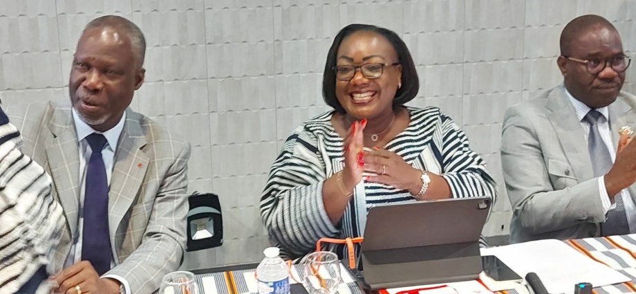 Anne Ouloto invite les Wê de la diaspora à s’impliquer dans le renforcement de la paix