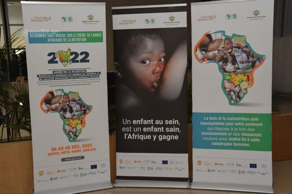 Année africaine 2022 de la nutrition : l’Afrique se mobilise pour renforcer la résilience nutritionnelle et la sécurité alimentaire sur le Continent