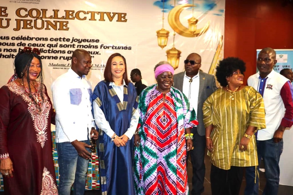 Année électorale : la ministre Françoise Remarck exhorte les acteurs culturels et les guides religieux à s'engager pour la paix