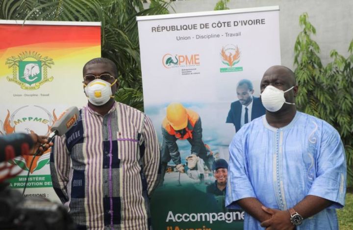 Covid-19/Accès au fonds de soutien aux Pme : Le ministre Félix Anoblé exhorte les Pme à s’enregistrer et à rejoindre les 10.042 autres inscrites