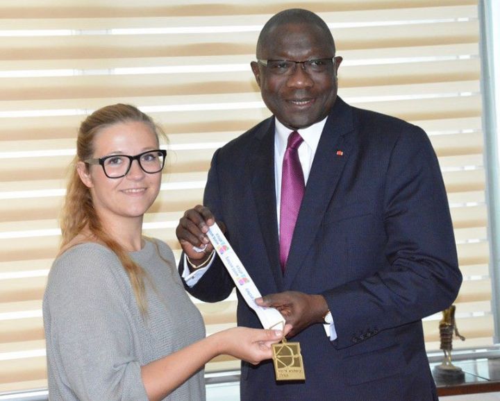 JO-Rio: l’Ivoirienne Clara Frangilli disqualifiée pour ’’vice de procédure de naturalisation ’’ (Ministre)