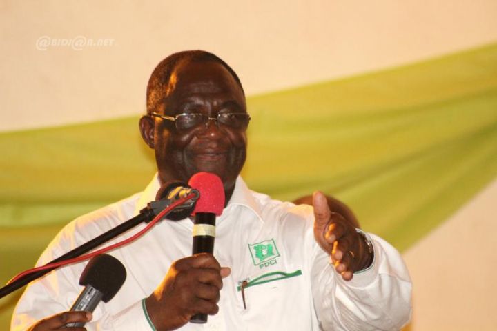 Fin de la tournée du Secrétaire Exécutif du PDCI-RDA/ Le discours de Guikahué qui a séduit les militants (intégral)