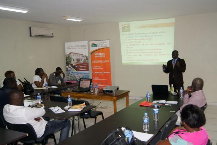 L’ANRMP sensibilise les PME membres de la CCI CI aux sanctions et atteintes a la règlementation des Marches Publics