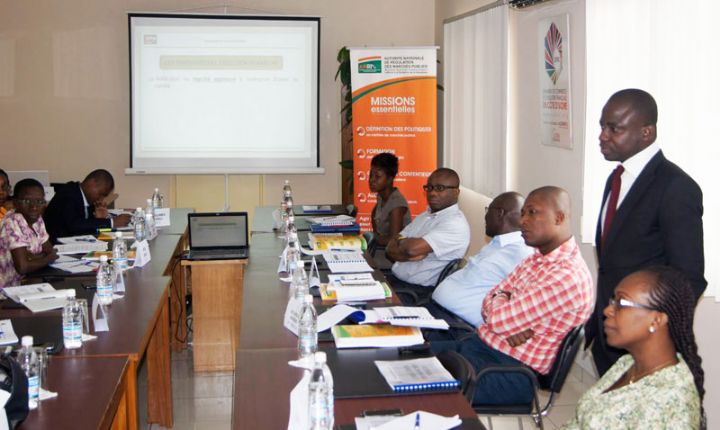 Le processus d’exécution des marchés publics expliqué aux entreprises membres de la Chambre de Commerce et d’Industrie Française en Côte d’Ivoire