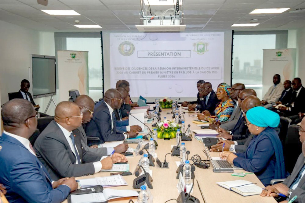 Anticiper sur les effets néfastes des pluies : le Comité interministériel tient une réunion stratégique et opérationnelle