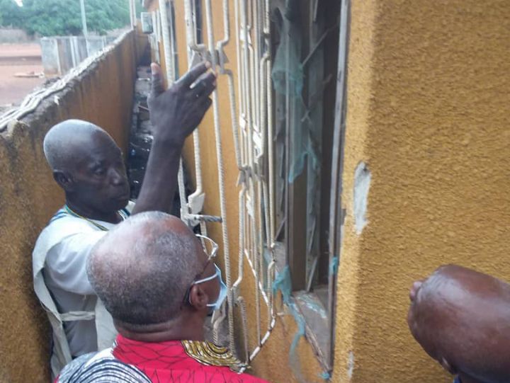 Drame à Yamoussoukro : Un incendie fait 5 morts à Sopim-Kokrénou