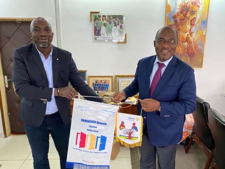 Rotary Club Abidjan Bietry: Antonio Dahouindji chez Aby Raoul