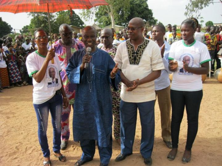 Lataha/ journées socio culturelles et sportives de Fononvogo