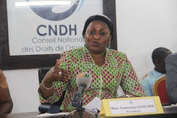 Célébration à Abidjan de la 72e Journée internationale des droits de l’homme