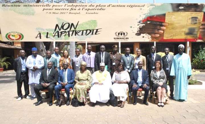 L’Afrique de l’Ouest adopte un plan pour en finir avec l’apatridie