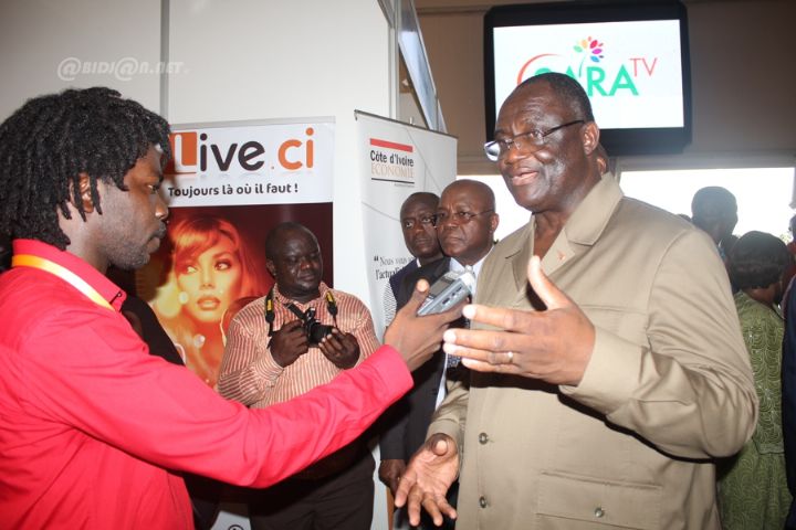 Une délégation du PDCI au SARA 2015