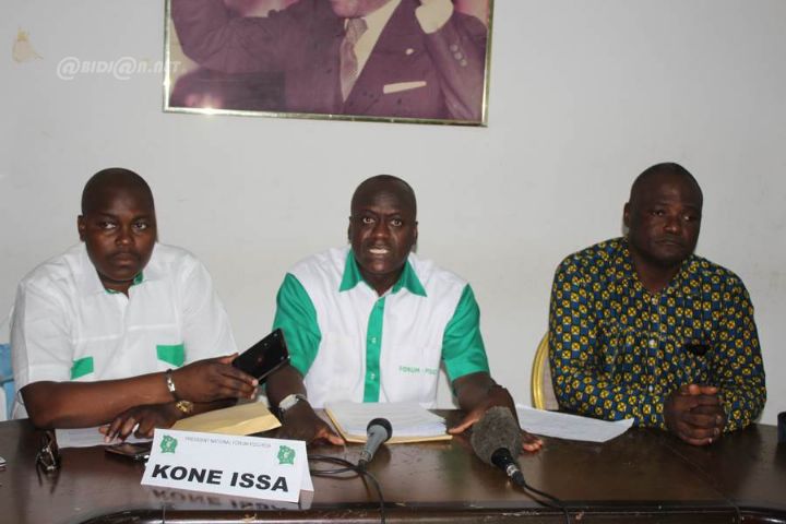 Forum national du PDCI-RDA: Koné Issa Daouda fustige les irréductibles